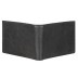 Men's Leather Wallet-Belt combo- Black wallet